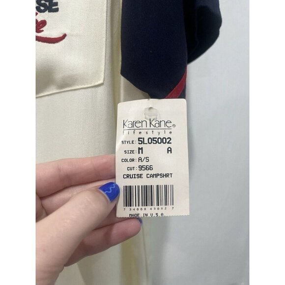 Rare Vintage 90s Bowling Cruise Line Shirt As Seen On Phoebe Buffay In Friends - Picture 6 of 14